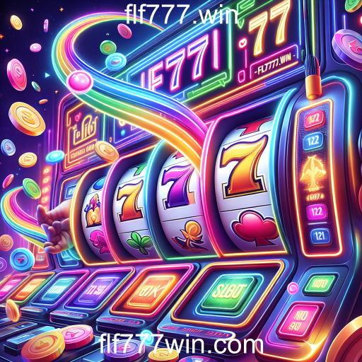 A Emoção dos Slots no flf777.win